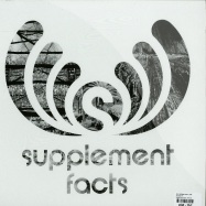 Back View : Guy Gerber feat. Jaw - STEADY EP - Supplement Facts / SFR033