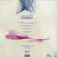 Back View : Mario Basanov - JOURNEY (2X12 LP, ALBUM CD, INCL. DOWNLOADCODE) - Needwant / NEEDWLP009