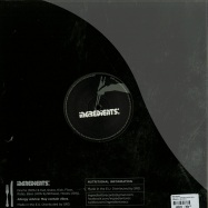 Back View : Ruffhouse - THE FOOT / BYPASS (CLEAR VINYL) - Ingredients / RECIPE030