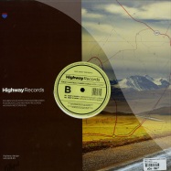 Back View : Sergey Sanchez & Thierry Thomas - KEEP U HAPPY - Highway Records / hwr016