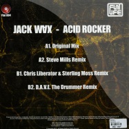 Back View : Jack Wax - ACID ROCKER - Flatlife Records / FLAT004