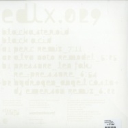 Back View : Blackasteroid - BLACK ACID REMIXES - Electric Deluxe / EDLX029