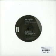 Back View : Andy Vaz - 7INCHES OF STRAIGHT VACATIONING PT. 2 (PATRICE SCOTT, MEMORY FOUNDATION RMXS) (COLOURED 7 INCH) - Yore / YRE-000.1/7