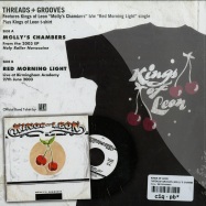 Back View : Kings Of Leon - THREADS+GROOVES (MOLLY S CHAMBERS) (7 INCH + L T-SHIRT) - Sony / 88765430987