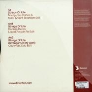 Back View : Soul Central feat. Kathy Brown - STRINGS OF LIFE - Defected / DFTD094R