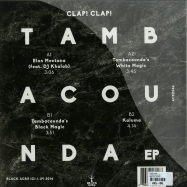 Back View : Clap! Clap! - TAMBACOUNDA EP - Black Acre / acre046