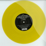 Back View : Luix Spectrum & Fabrizio Pettorelli - CHEMTRAILS EP (10 INCH TRANSPARENT) - Nachtstrom Schallplatten / NST085