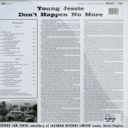 Back View : Young Jessie - DONT HAPPEN NO MORE (LP) - Jazzman / JMANLP068