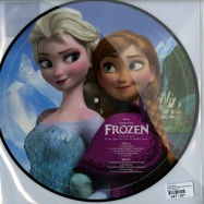 Back View : Various Artists - SONGS FROM FROZEN (PICTURE VINYL) - Disney / 8731156