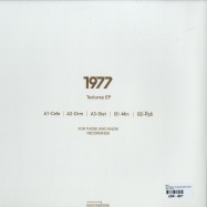 Back View : 1977 - TEXTURES EP (LTD EDITION WITH SLEEVE) - For Those Who Know / 1977-2