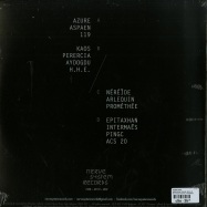 Back View : Axhan Sonn - MESEHYENA TRACKS (2X12 LP) - Nerve System Records / ASGNSR002