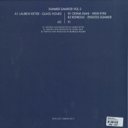 Back View : Various Artists - SUMMER SAMPLER PT. 2 - All Day I Dream / Adidsum001.2