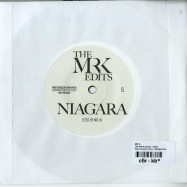 Back View : Mr K - THE MR K EDITS (7 INCH) - Most Excellent Unltd / MXMRK2003