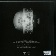 Back View : Los Massieras - WE DONT NEED TURZI (PARALLAX OCTET REMIX)(HAND NUMBERED) - WYN&M / WYNM001