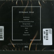 Back View : DJ Richard - GRIND (CD) - Dial CD 033