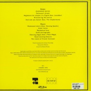 Back View : Andrew Claristidge - DANSER OU MOURIR (YELLOW 2X12 LP) - WYN&M / WYNM002