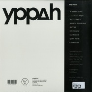 Back View : Yppah - TINY PAUSE (CLEAR / GREEN SPLATTERED 180G LP + MP3) - Counter Records / COUNT069