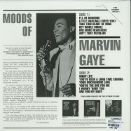 Back View : Marvin Gaye - MOODS OF MARVIN GAYE (180G LP + MP3) - Tamla / TAMLA 266 / 5353505