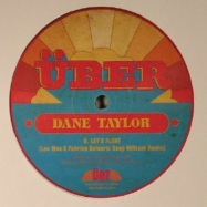 Back View : Dane Taylor - LETS FLOAT - Uber / U 07