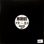Back View : Innershades - A WORLD THAT MATTERS EP (REPRESS) - Hot Haus Recs / hotshit023