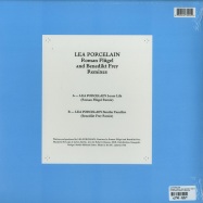 Back View : Lea Porcelain - ROMAN FLUEGEL AND BENEDIKT FREY REMIXES - Live at Robert Johnson / Playrjc 041