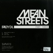 Back View : Falty DL - MEAN STREETS PT. 3 - Swamp 81 / Swamp030