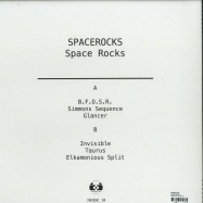 Back View : Spacerocks - SPACE ROCKS - Invisible Inc / INVINC10