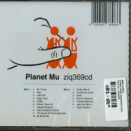 Back View : Mike & Rich - EXPERT KNOB TWIDDLERS (2XCD) - Planet Mu / ZIQ369CD / 00101002