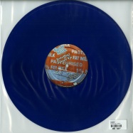 Back View : Italoboyz - JUNIOR EP (BLUE COLOURED VINYL) - Split Milk London / SMR004
