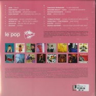 Back View : Various - LE POP LA BOUM (2X12 INCH LP + MP3) - Le Pop Musik / LPM46-1