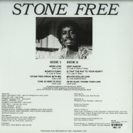 Back View : Cecil Lyde - STONE FREE (180G LP, OFFICIAL REISSUE) - Omaggio / OMAGGIO-002