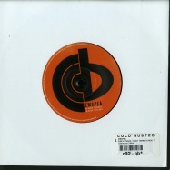 Back View : Emapea - B-BOY STANCE / B-BOY THEME (7 INCH) - Cold Busted / CB54
