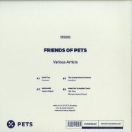 Back View : Earth Trax, Seltron 400, Adam Port & Jen - FRIENDS OF PETS 1 - Pets Recording / PETS080X