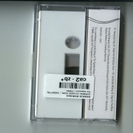 Back View : Rishaug Marhaug - CORNEAL CLOUDS (TAPE / CASSETTE) - The Tapeworm / TTW94