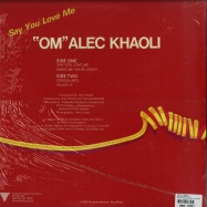 Back View : OM ALEC KHAOLI - SAY YOU LOVE ME (LP) - Awesome Tapes From Africa / ATFA 026LP