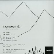 Back View : Laurence Guy - SAW YOU FOR THE FIRST TIME (2LP) - Church / Church012