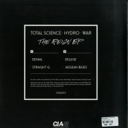Back View : Total Science, Hydro & War - THE REIGN EP - CIA Records / CIAQS013