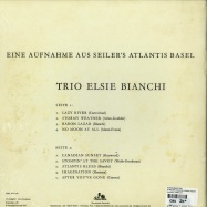 Back View : Elsie Bianchi Trio - AT SEILERS ATLANTIS (10INCH ALBUM) - Sonorama / SONOL103