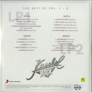 Back View : Various Artists - KUSCHEL ROCK: THE BEST OF VOL. 1 - 5 (2X12) - Sony Music / 88985447311