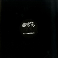 Back View : Various Artists - DISCOMATIN EDITS 03 - Discomatin / Discomat003