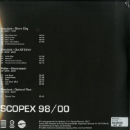 Back View : Various Artists - SCOPEX 1998-2000 (4LP) - Tresor / Tresor300