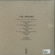 Back View : Time Machines - TIME MACHINES (LTD ORANGE 2X12 LP) - Dais Records / DAIS103LP