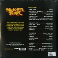Back View : Various Artists - MOTOWN FUNK (RED 2X12 LP + MP3) - Island / 5375520