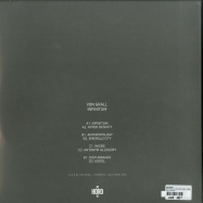 Back View : Von Grall - INFINITUM LP - 2X12 INCH VINYL - GREY MIST MARBLE - Horo / Horoex16