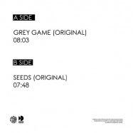 Back View : Dean Demanuele - GREY GAME (FULL COVER EDITION) - Dazed & Confused Rec / DNC024fc