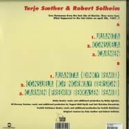 Back View : Terje Saether & Robert Solheim - TRES HERMANAS - Aquavit / ARV060