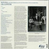Back View : SUN RA - ON JUPITER (2018 REPRESS) (LP) - Art Yard / ARTYARD-444-COSMO EPIC
