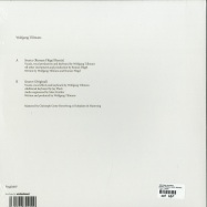 Back View : Wolfgang Tillmans - SOURCE (ROMAN FLUEGEL REMIXES) - Fragile / Fragile07
