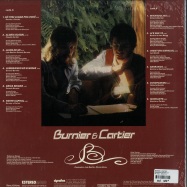 Back View : Burnier & Cartier - BURNIER & CARTIER (LP) - Mr. Bongo / MBRLP153