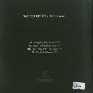 Back View : Various Artists - ALPHA WAVE - Blocaus / BLCS005